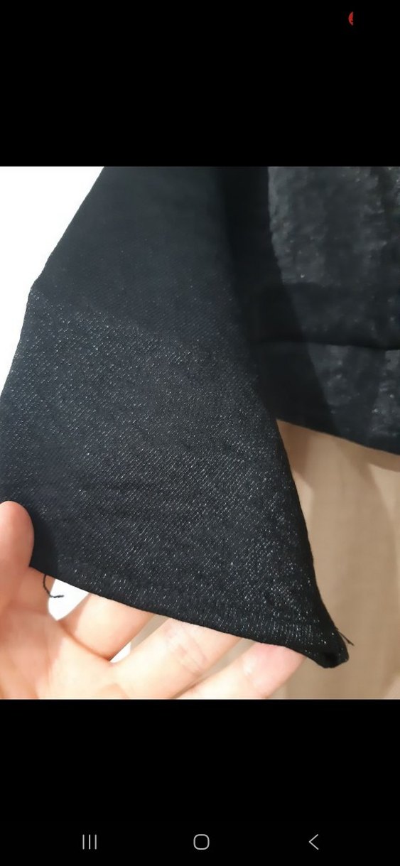 Drapeli Kahverengi elbise - Görsel 3