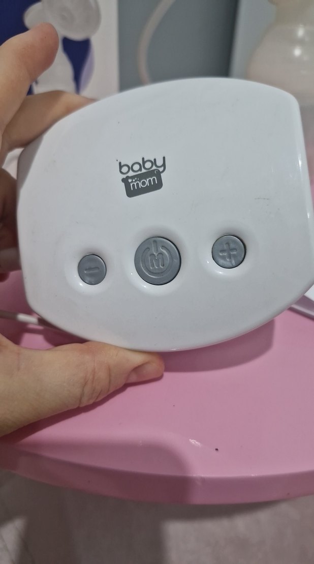 Baby mom Elektronik Tekli Göğüs Pompası - Görsel 2