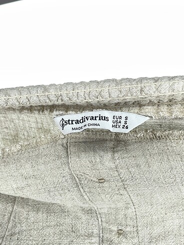 s Beden çeşitli Renk Stradivarius Uzun Tulum %70 İndirimli.