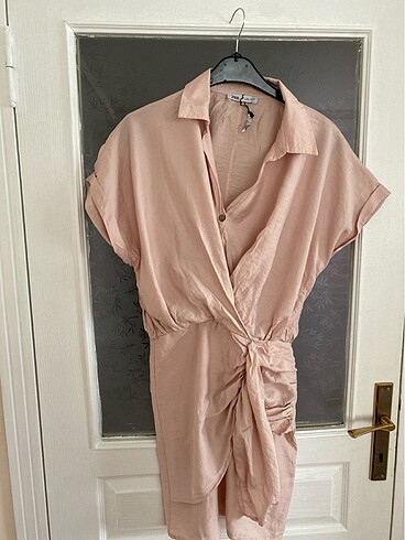 Zara Saten elbise