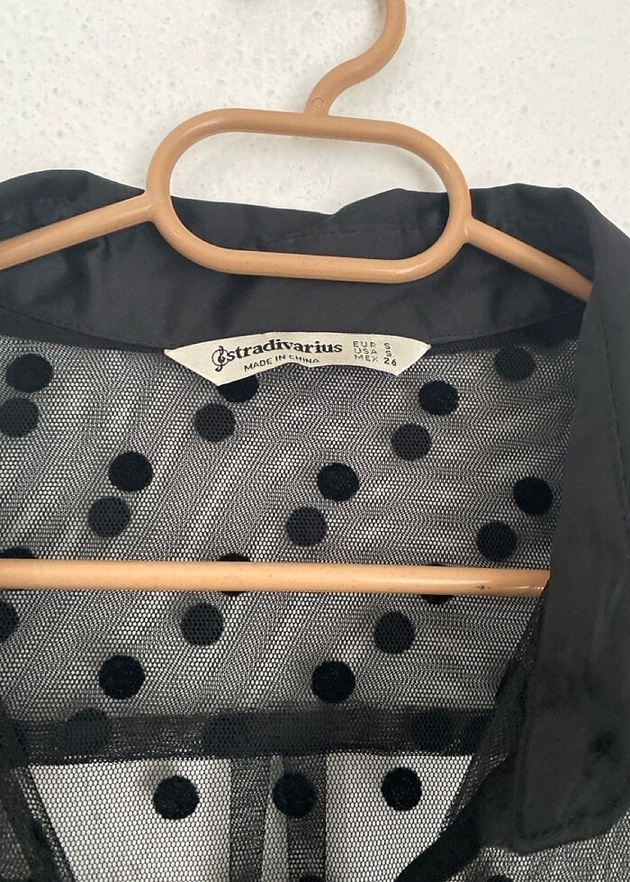 Astarlı tül elbise Stradivarius - Görsel 5