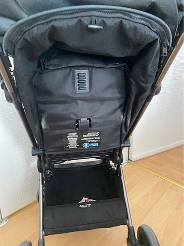 Hamilton bebek arabası - Görsel 2