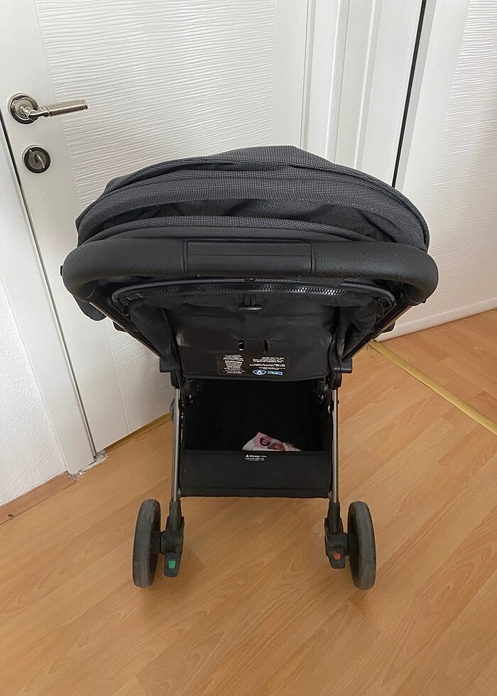 Hamilton bebek arabası - Görsel 3