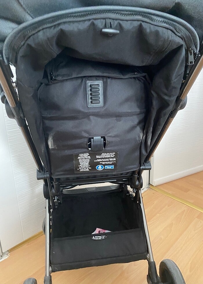 Hamilton bebek arabası - Görsel 2