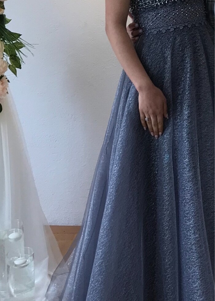 Nişan elbisesi - Görsel 3