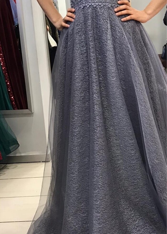 Nişan elbisesi - Görsel 4