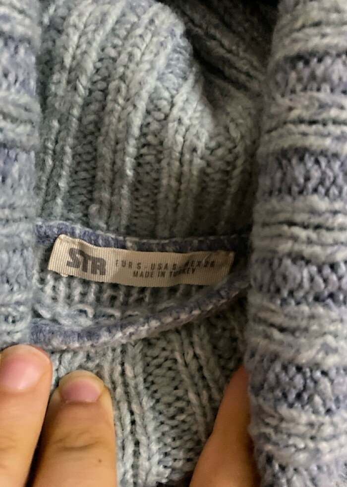 Boğazlı kazak - Görsel 3