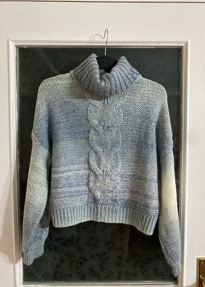 Boğazlı kazak - Görsel 2