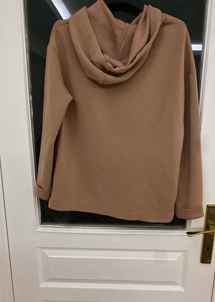 Kapişonlu sweat - Görsel 3