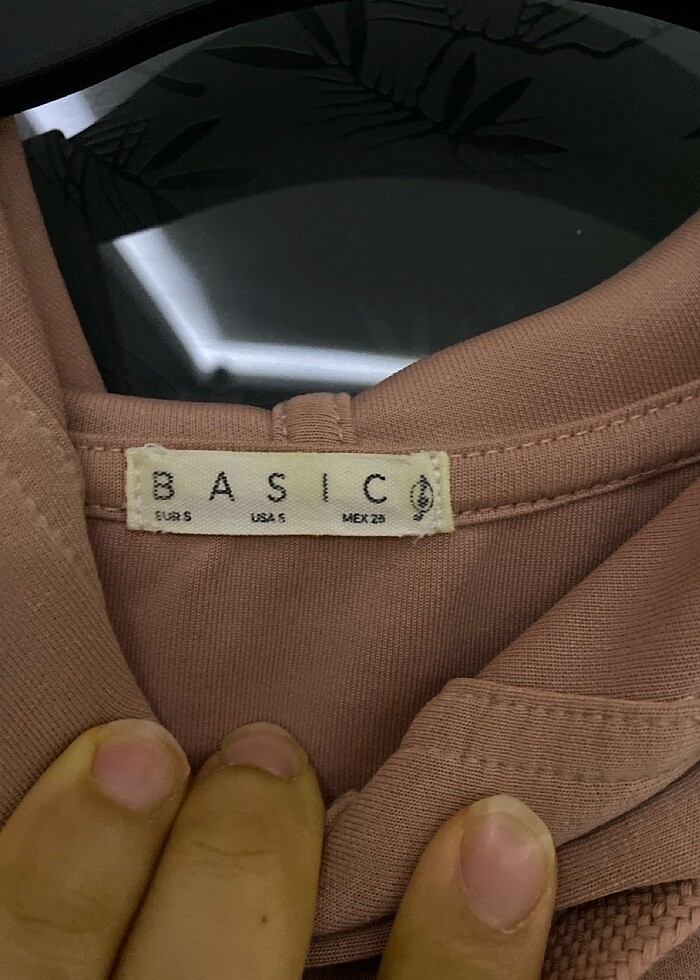 Kapişonlu sweat - Görsel 2