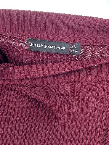 xs Beden çeşitli Renk Bershka Triko Elbise %70 İndirimli.