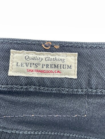 universal Beden siyah Renk Levis Jean / Kot Şort %70 İndirimli.