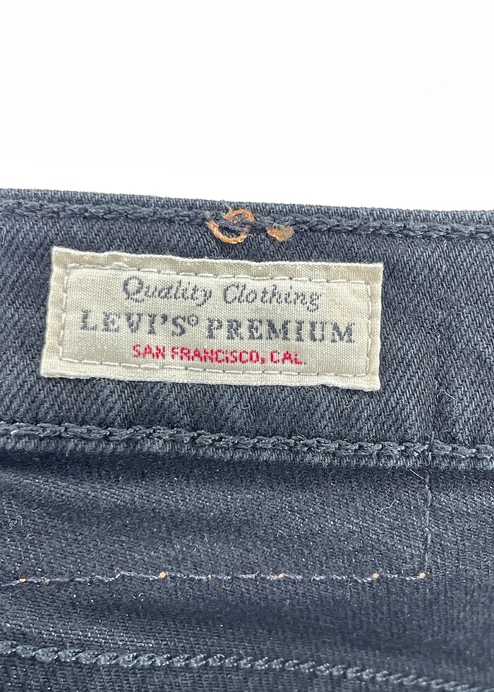 Levis Jean / Kot Şort %70 İndirimli. - Görsel 4