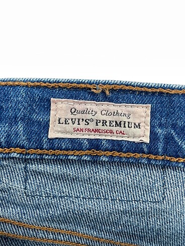 Levis Jean / Kot Şort %70 İndirimli. - Görsel 4