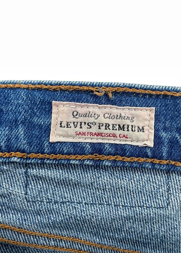 Levis Jean / Kot Şort %70 İndirimli. - Görsel 4
