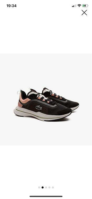 Lacoste orjinal ayakkabı