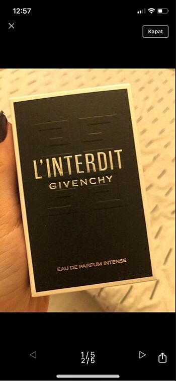 GIVENCHY Givenchy parfüm