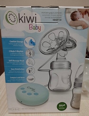 Kiwi bayb gögüs pompası - Görsel 4