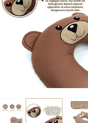 Bebek Emzirme ve Hamilelik Yastığı - Görsel 3