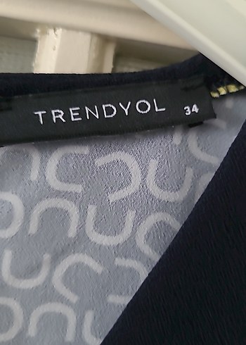 Trendyol & Milla Elbise 38 beden az kullanılmış