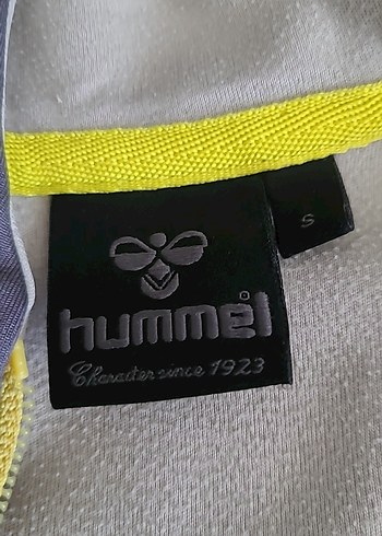 Hummel Erkek Çocuk Gri Fermuarlı Sweatshirt