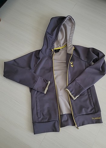 Erkek Çocuk Gri Fermuarlı Sweatshirt