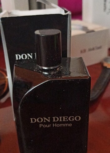 Don Diego parfüm sıfır kutulu