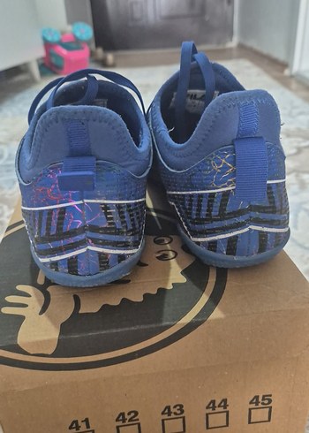 Erkek Mavi futbol Ayakkabı - Görsel 5