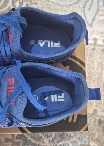 Erkek Mavi futbol Ayakkabı - Görsel 4