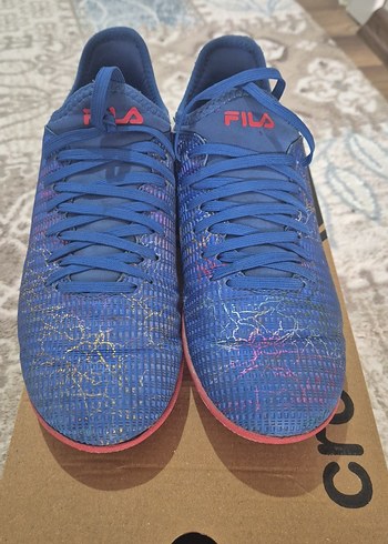 Erkek Mavi futbol Ayakkabı - Görsel 2