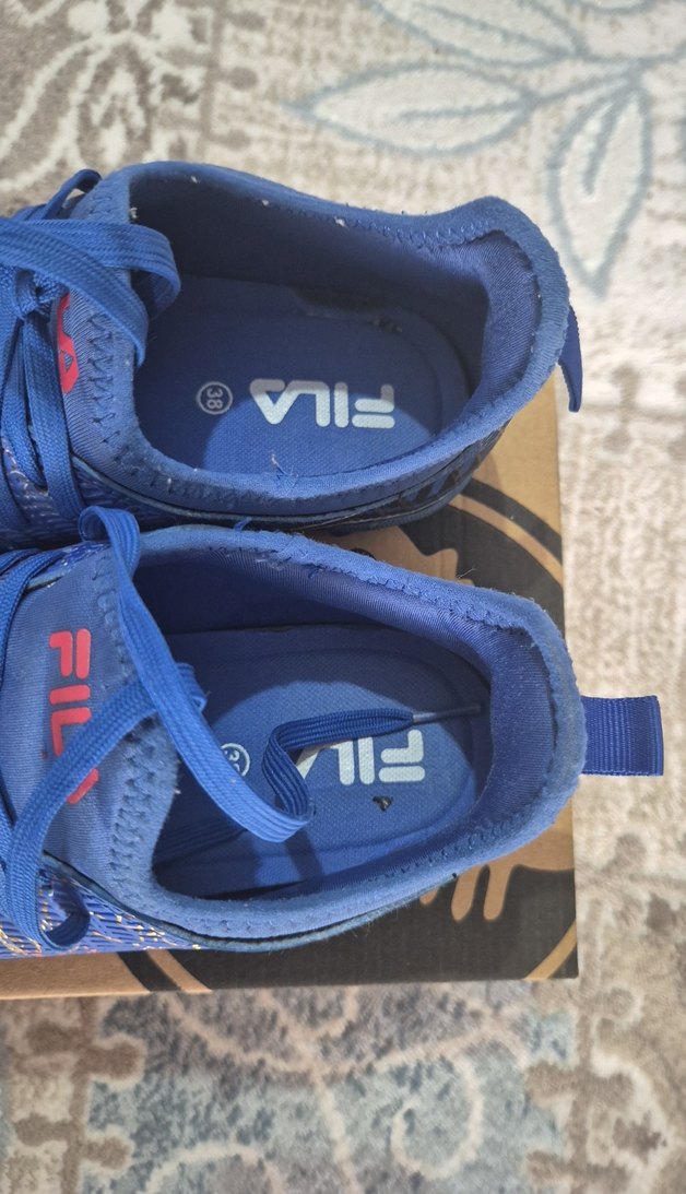 Erkek Mavi futbol Ayakkabı - Görsel 4