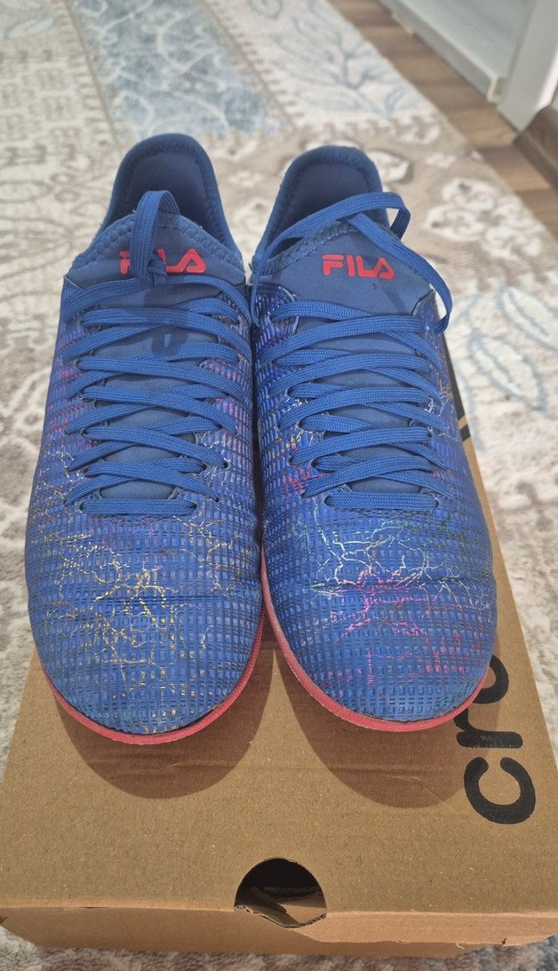 Erkek Mavi futbol Ayakkabı - Görsel 2