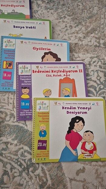 Adım adım yayınları çocuk gelişimi setleri - Görsel 6