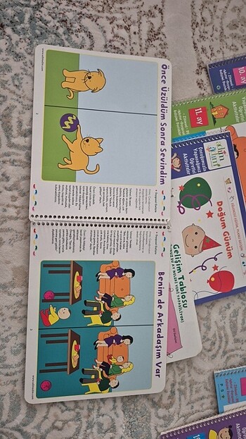 Adım adım yayınları çocuk gelişimi setleri - Görsel 8