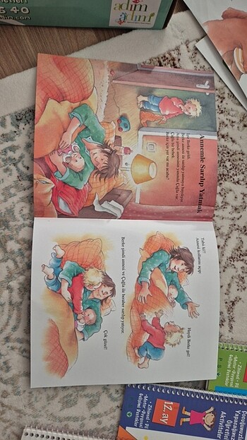 Adım adım yayınları çocuk gelişimi setleri - Görsel 11