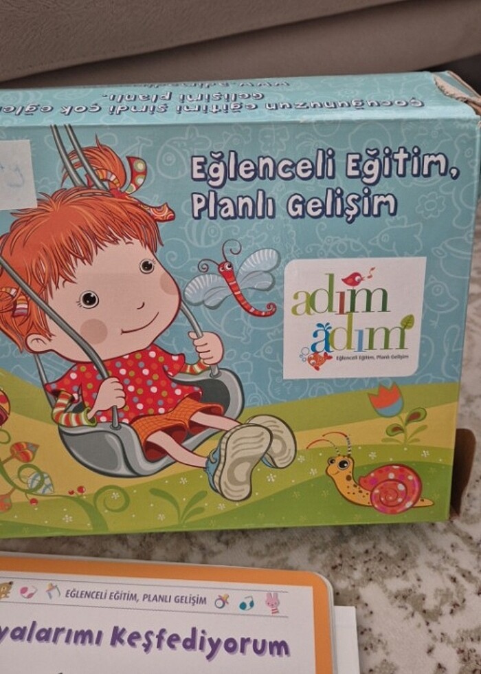 Adım adım yayınları çocuk gelişimi setleri - Görsel 2