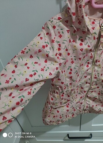 H&M Kız bebek yağmurluk