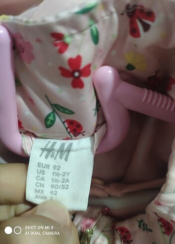24-36 Ay Beden Kız bebek yağmurluk