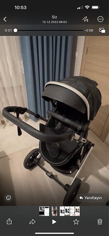 Yoyko bebek arabası