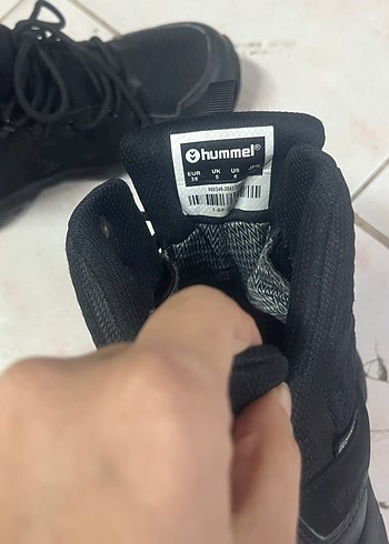 Hummel Urth Boot - Su Geçirmez Outdoor Bot (Orijinal Erkek Botu - Görsel 3