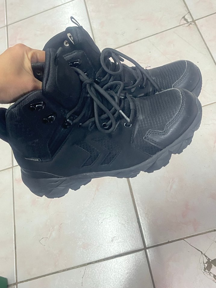 Hummel Urth Boot - Su Geçirmez Outdoor Bot (Orijinal Erkek Botu - Görsel 2