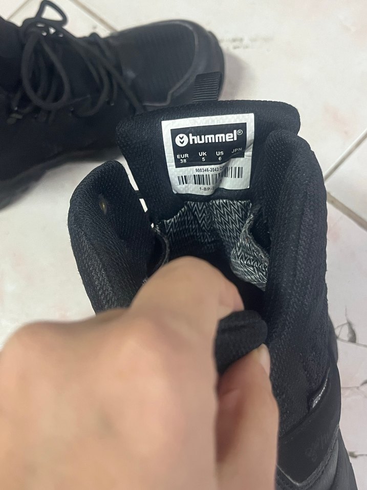 Hummel Urth Boot - Su Geçirmez Outdoor Bot (Orijinal Erkek Botu - Görsel 3