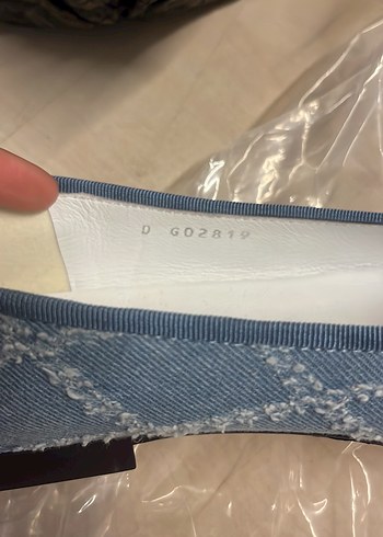 Orijinal Chanel Babet - Görsel 7