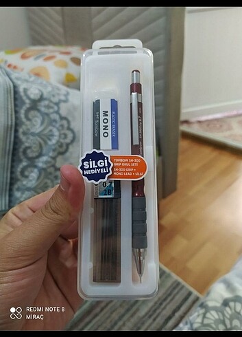Tombow Sh-300 Grip 0,7 mm Plastik Kutulu
