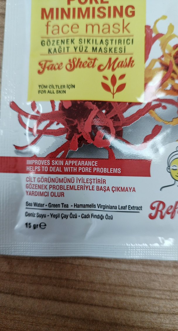 Diger Gözenek Sıkılaştırıcı Yüz Maskesi - Görsel 2