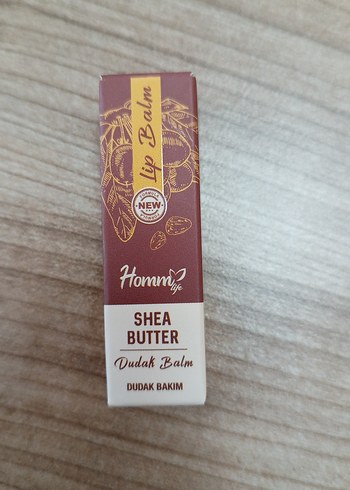 Homm Life Shea Butter Dudak Balmı