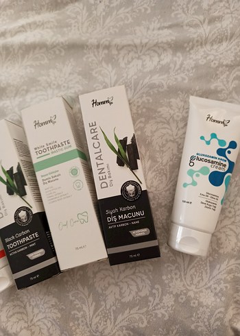 Homm Diş Macunu ve Peeling Kremi Seti - Görsel 2