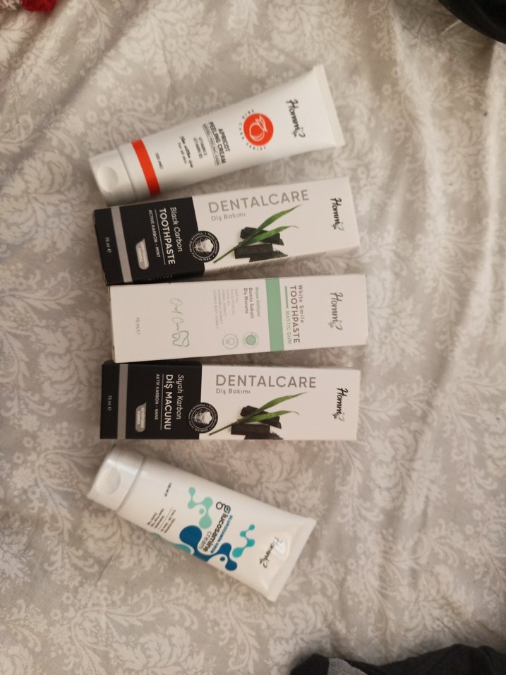 Homm Diş Macunu ve Peeling Kremi Seti - Görsel 3