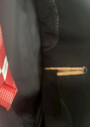 Klasik Kesim Erkek Siyah Takım Elbise - Görsel 5