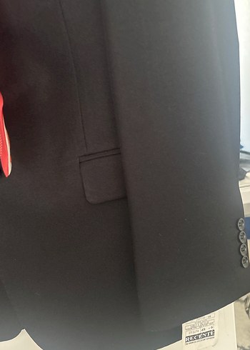 Klasik Kesim Erkek Siyah Takım Elbise - Görsel 3